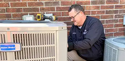 Seark Heating & Air of Pine Bluff AR offers repair and service on all makes and models of heating and air conditioning equipment.